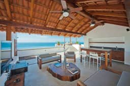 1 BR  2 BA Penthouse Los Muertos Beach 1200 SF
