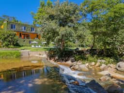 Villa Cascada Luxury Riverfront Retreat