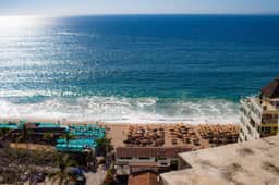 1 BR  2 BA Penthouse Los Muertos Beach 1200 SF