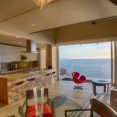 1 BR 2 BA Penthouse Los Muertos Beach 1200 SF