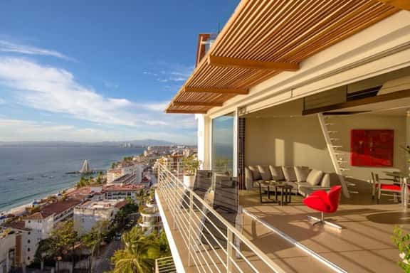 1 BR  2 BA Penthouse Los Muertos Beach 1200 SF - Image 1