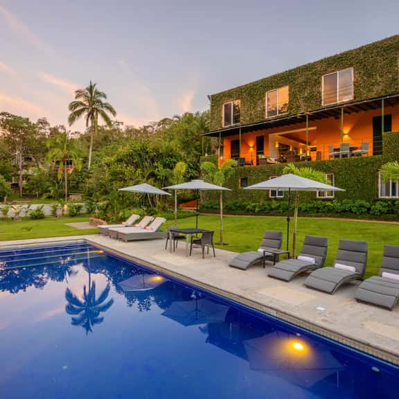 Villa Cascada Luxury Riverfront Retreat - Image 1