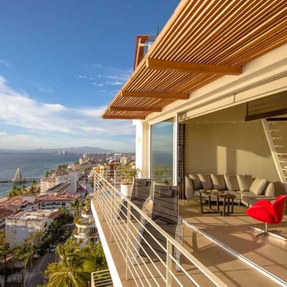 1 BR  2 BA Penthouse Los Muertos Beach 1200 SF - Image 1