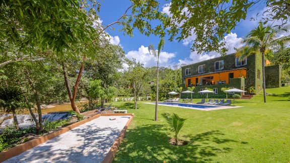 Villa Cascada Luxury Riverfront Retreat
