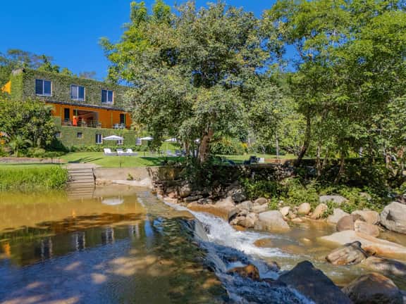 Villa Cascada Luxury Riverfront Retreat