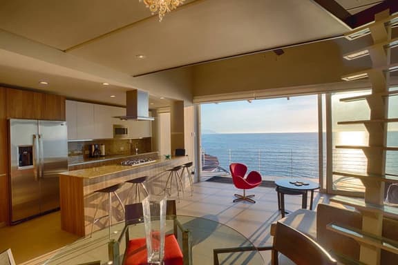 1 BR  2 BA Penthouse Los Muertos Beach 1200 SF