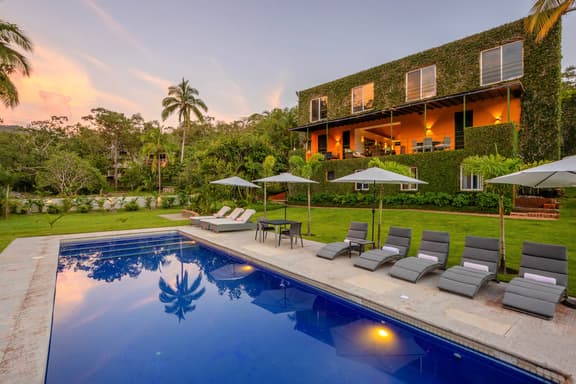 Villa Cascada Luxury Riverfront Retreat