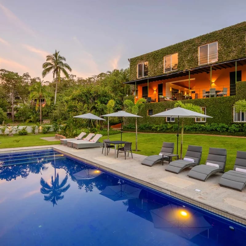 Villa Cascada Luxury Riverfront Retreat